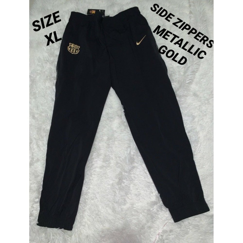 Nike 2020-21 Barcelona WOMENS Woven Soccer Pants -